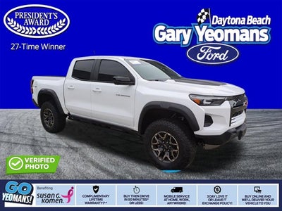 2023 Chevrolet Colorado 4WD ZR2