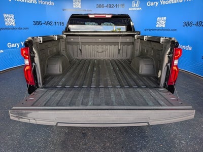 2022 Chevrolet Silverado 1500 LTD Custom