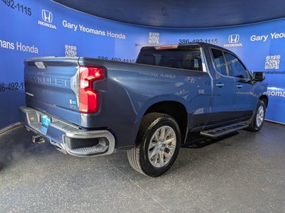 2019 Chevrolet Silverado 1500 LTZ