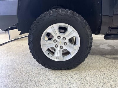 2018 Chevrolet Silverado 1500 LT