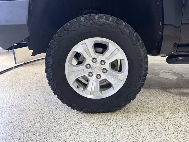 2018 Chevrolet Silverado 1500 LT