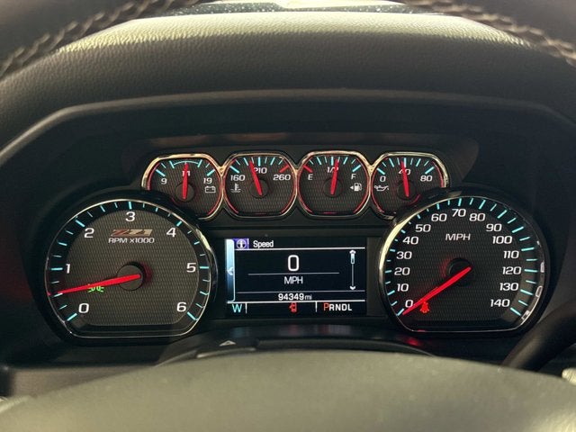 2018 Chevrolet Silverado 1500 LT