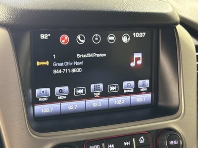 2016 GMC Yukon SLT