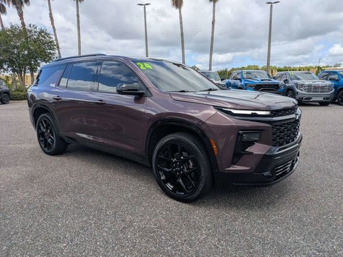 2024 Chevrolet Traverse RS