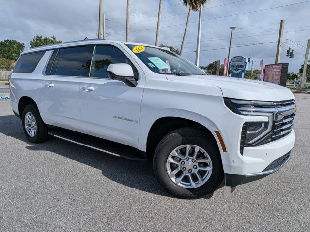 2025 Chevrolet Suburban
