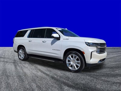 2022 Chevrolet Suburban High Country