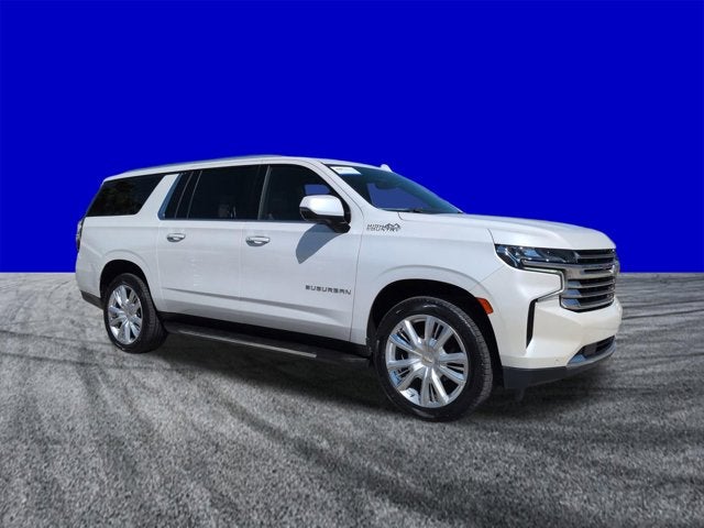 2022 Chevrolet Suburban High Country