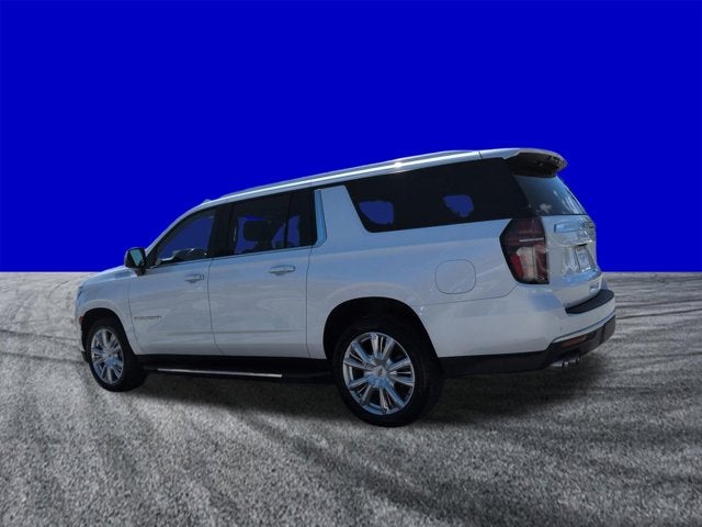 2022 Chevrolet Suburban High Country