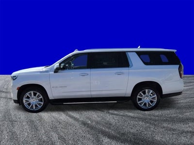 2022 Chevrolet Suburban High Country
