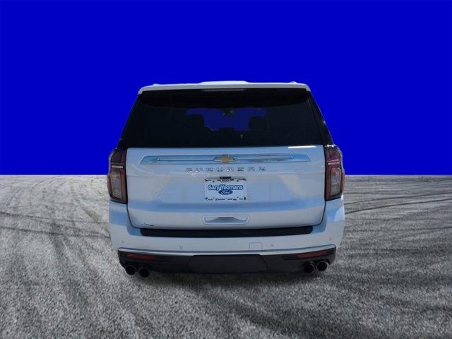 2022 Chevrolet Suburban High Country