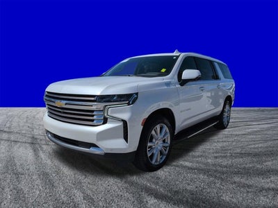 2022 Chevrolet Suburban High Country