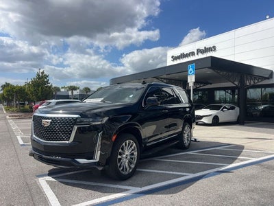 2022 Cadillac Escalade Premium Luxury