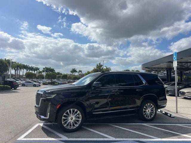 2022 Cadillac Escalade Premium Luxury