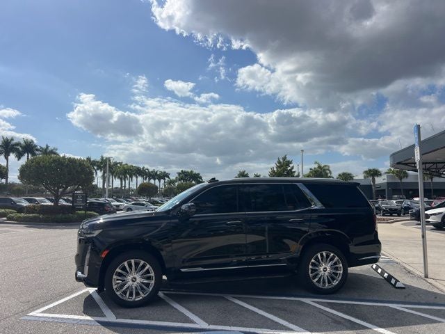 2022 Cadillac Escalade Premium Luxury