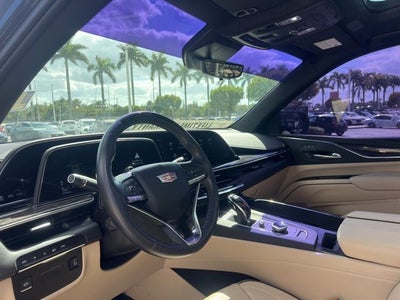 2022 Cadillac Escalade Premium Luxury