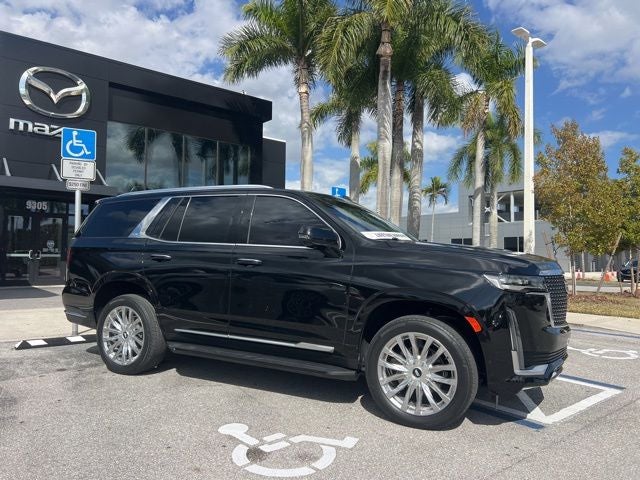 2022 Cadillac Escalade Premium Luxury