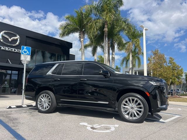 2022 Cadillac Escalade Premium Luxury