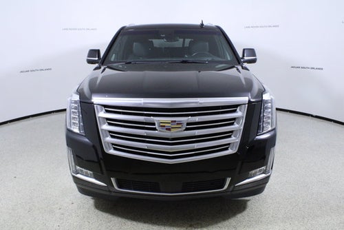 2017 Cadillac Escalade Platinum