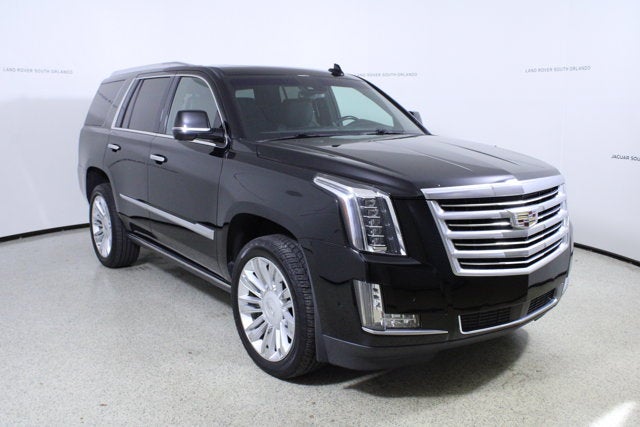 2017 Cadillac Escalade Platinum