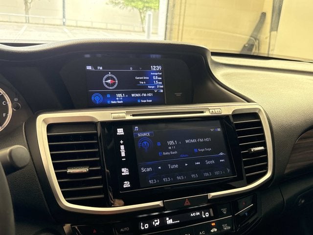 2017 Honda Accord Sedan EX-L V6