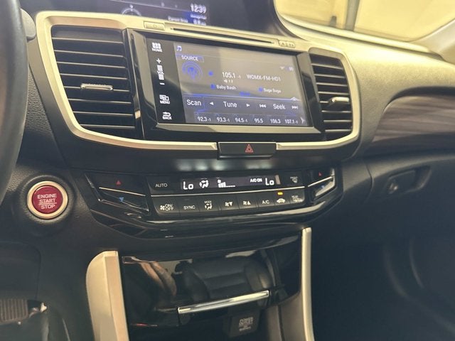 2017 Honda Accord Sedan EX-L V6