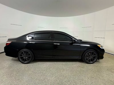 2017 Honda Accord Sedan EX-L V6