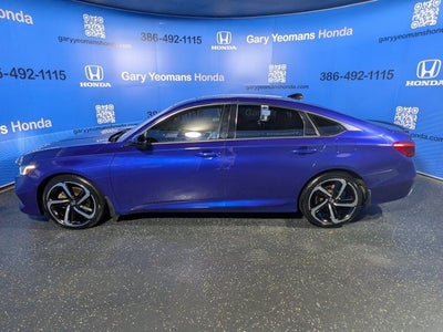 2022 Honda Accord Sport