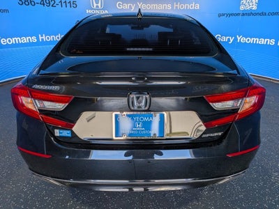 2019 Honda Accord Sport 1.5T