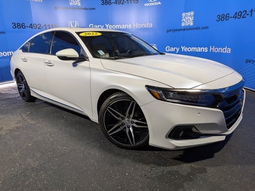 2022 Honda Accord Touring