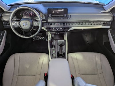 2025 Honda Accord LX