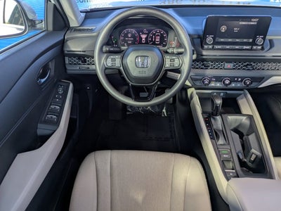 2025 Honda Accord LX