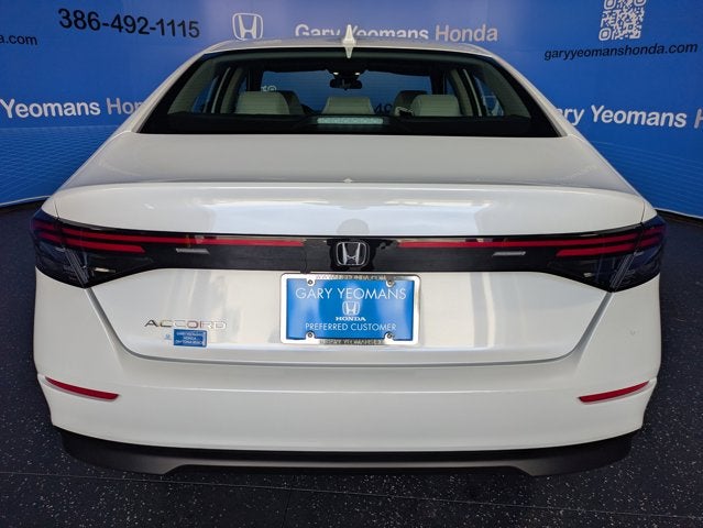 2025 Honda Accord LX