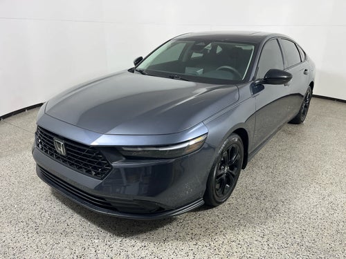 2025 Honda Accord Sedan SE