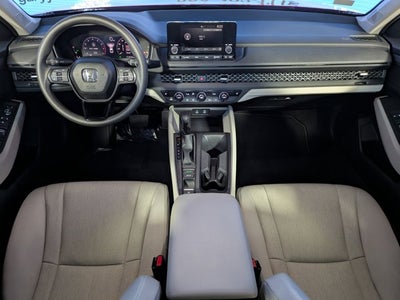 2025 Honda Accord SE