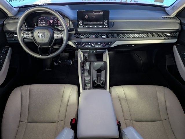 2025 Honda Accord SE