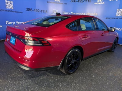 2025 Honda Accord SE