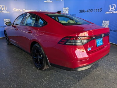 2025 Honda Accord SE