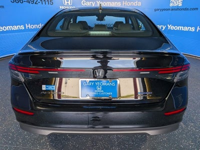 2026 Honda Accord Hybrid Sport