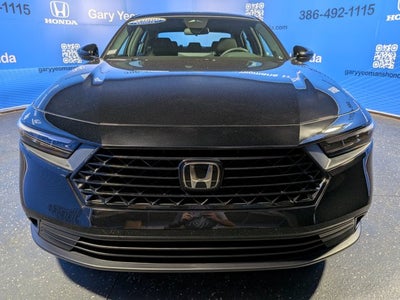 2026 Honda Accord Hybrid Sport