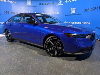 2026 Honda Accord Hybrid Sport