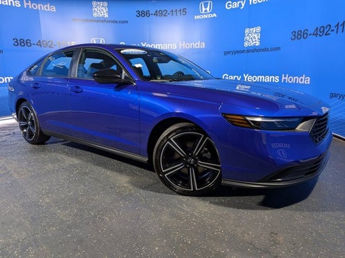 2026 Honda Accord Hybrid Sport