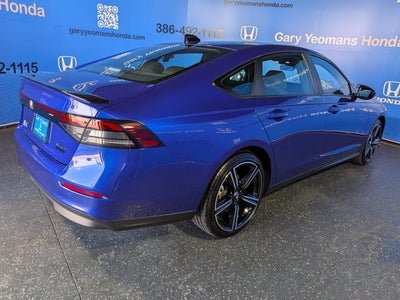 2026 Honda Accord Hybrid Sport