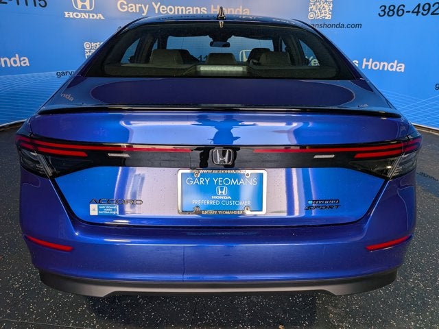 2026 Honda Accord Hybrid Sport