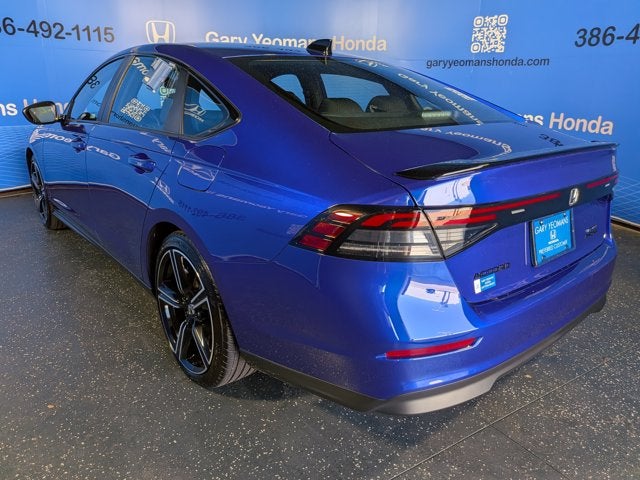 2026 Honda Accord Hybrid Sport