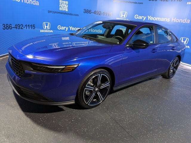 2026 Honda Accord Hybrid Sport