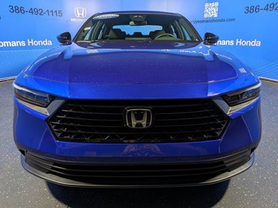 2026 Honda Accord Hybrid Sport