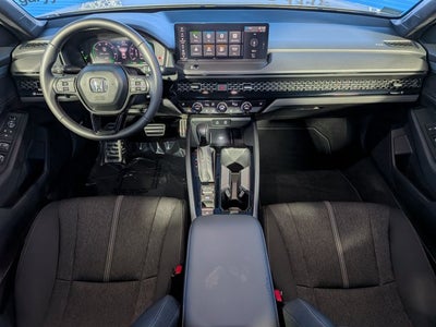 2026 Honda Accord Hybrid Sport