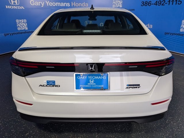 2026 Honda Accord Hybrid Sport