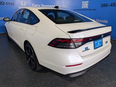 2026 Honda Accord Hybrid Sport