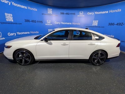 2026 Honda Accord Hybrid Sport